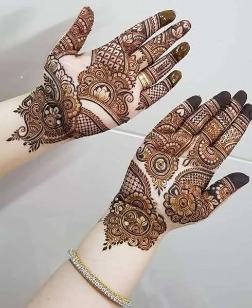 mehndi easy designs