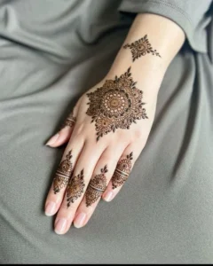 mehndi easy designs