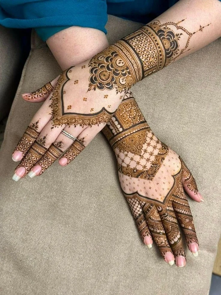 Mehndi easy designs