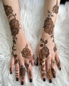 mehndi easy designs