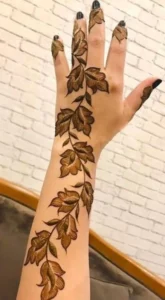 mehndi easy designs