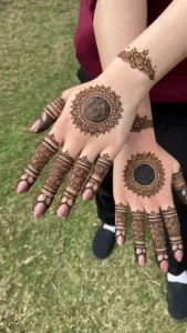 mehndi easy designs