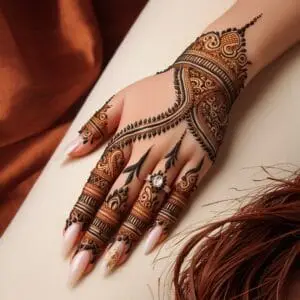 Mehndi Easy Designs