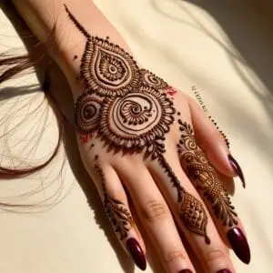 Mehndi Easy Designs