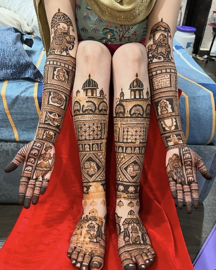 Mehndi Easy Designs