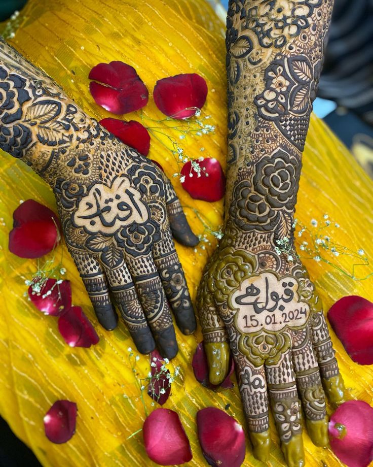 Bridal Mehndi Design