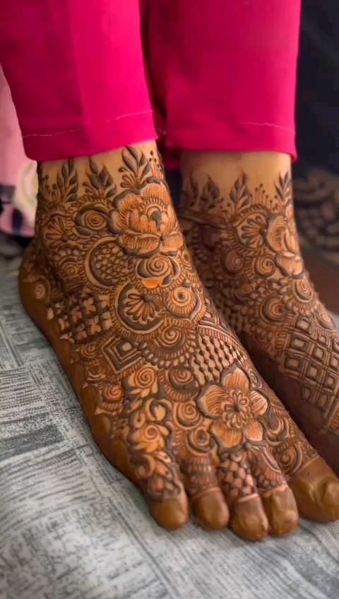 mehndi easy designs