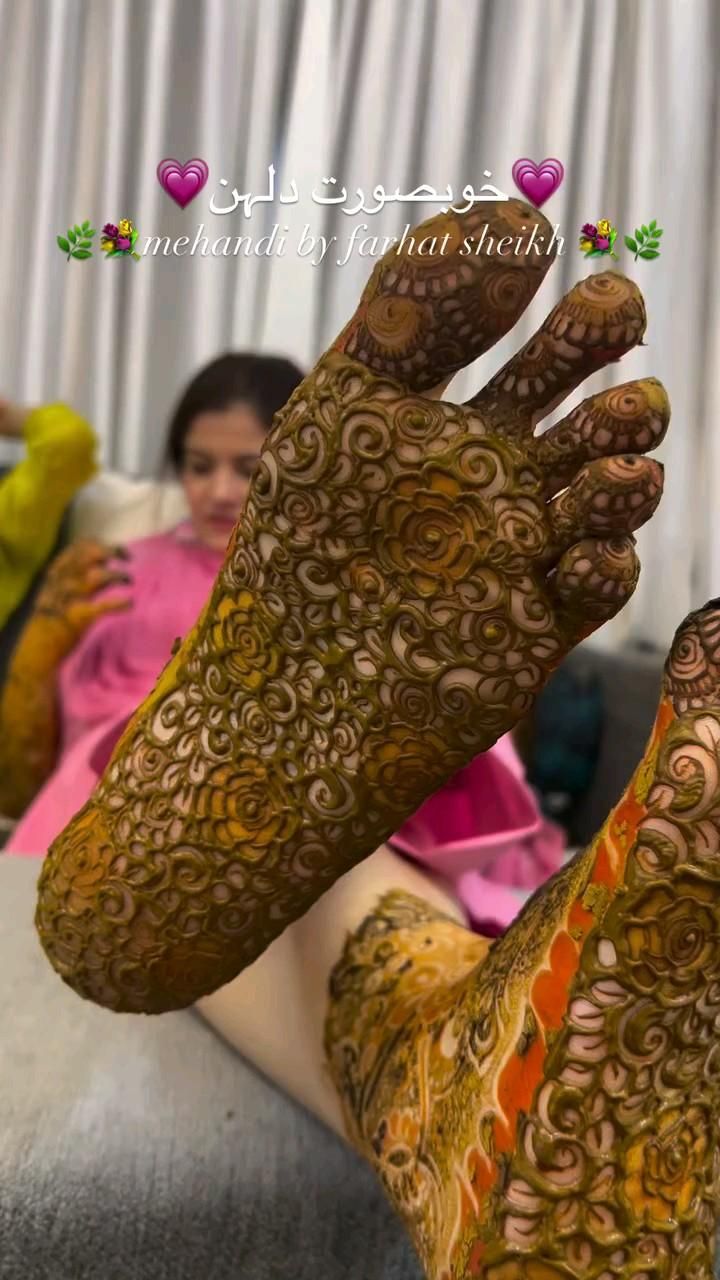 mehndi easy designs