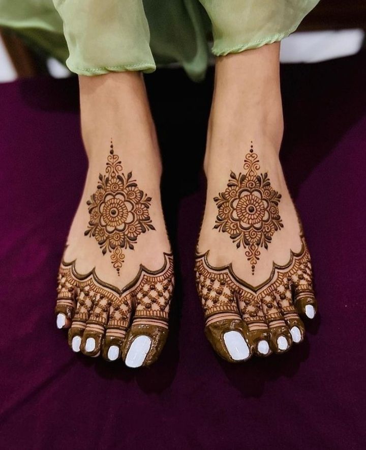 mehndi easy designs
