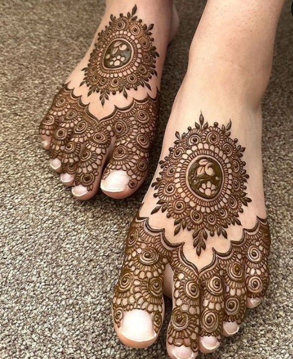 mehndi easy designs