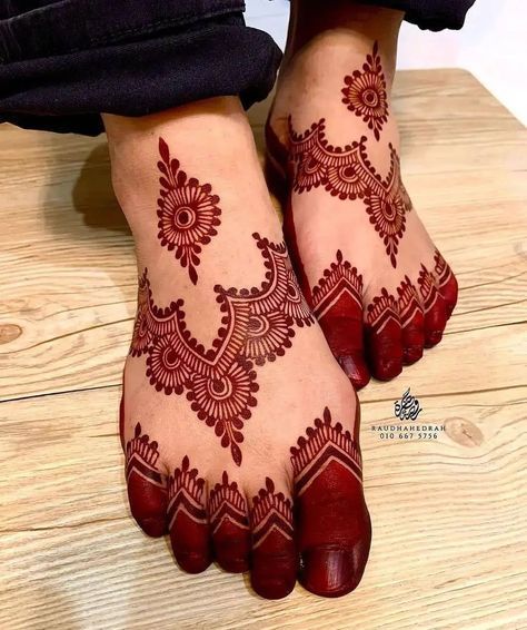 mehndi easy designs