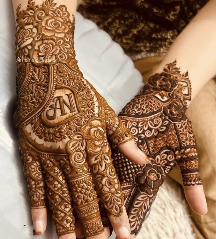 Bridal Mehndi Design