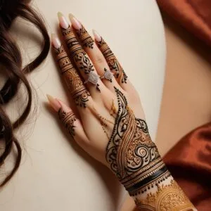 Mehndi easy designs