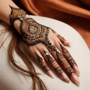 Mehndi easy designs