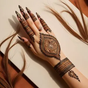 mehndi easy designs