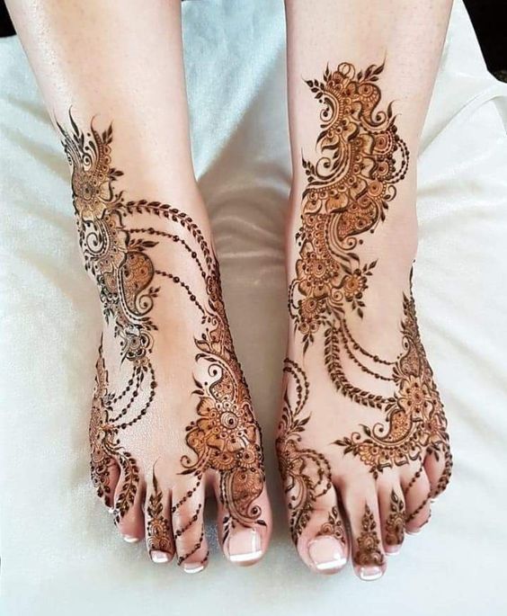 mehndi easy designs