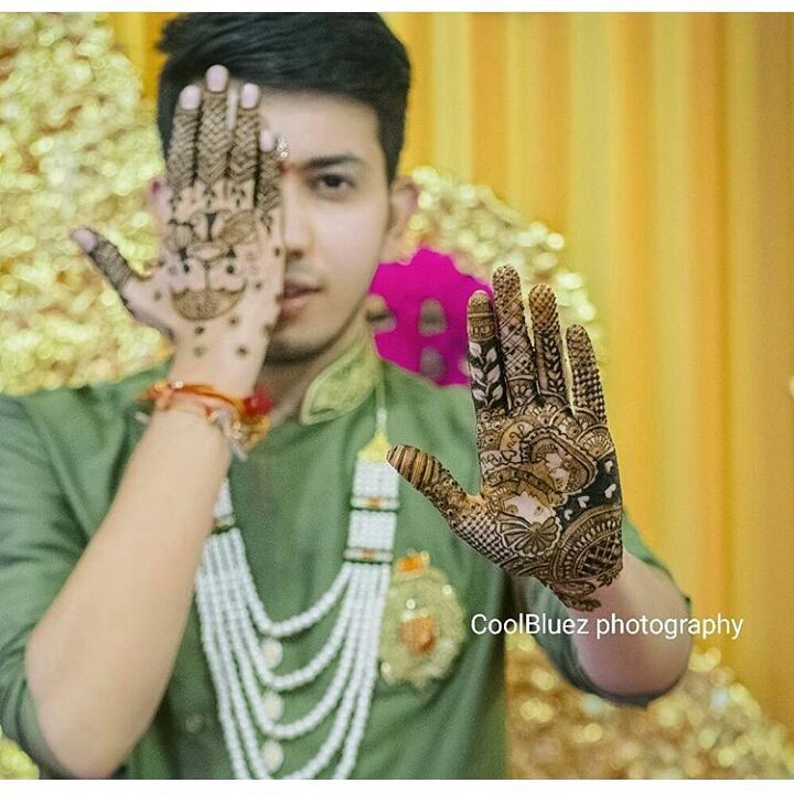 Gents Mehndi and Tattoos