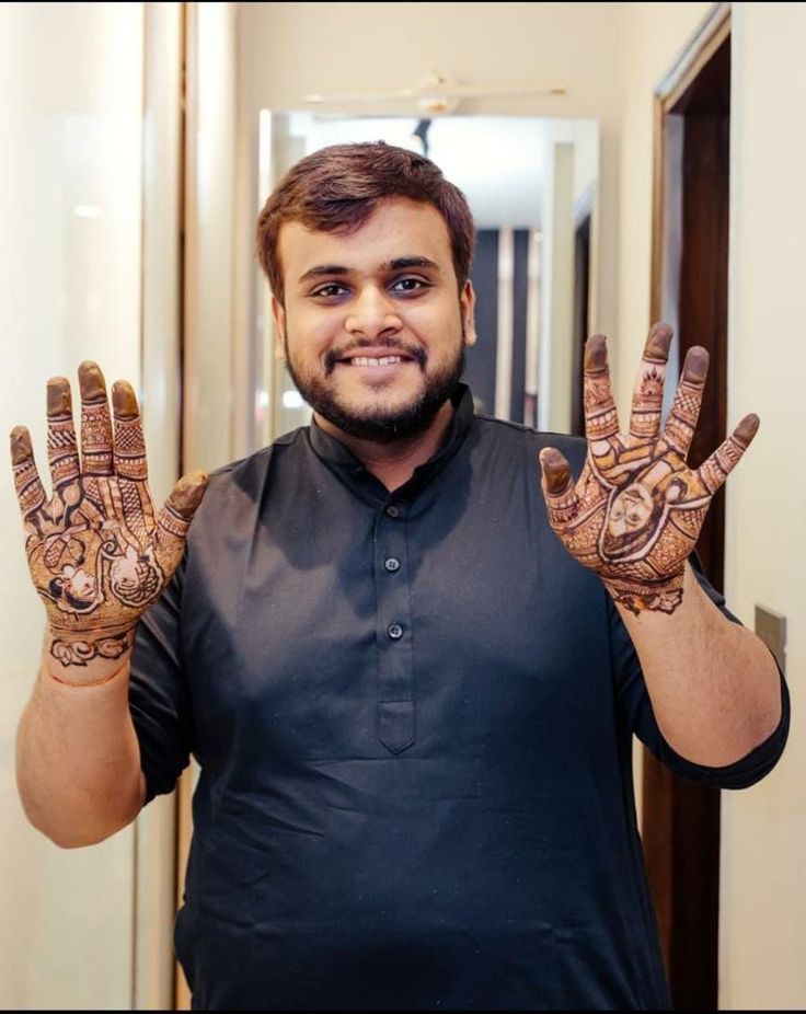mehndi easy designs