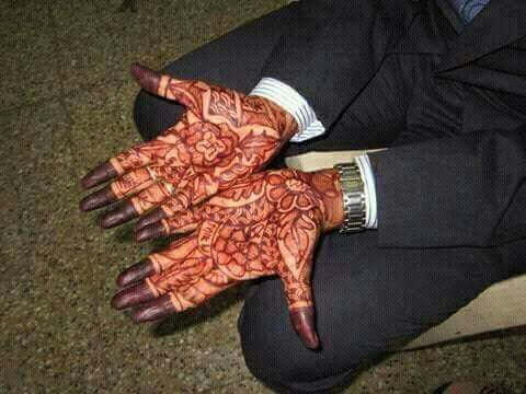 Gents Mehndi and Tattoos