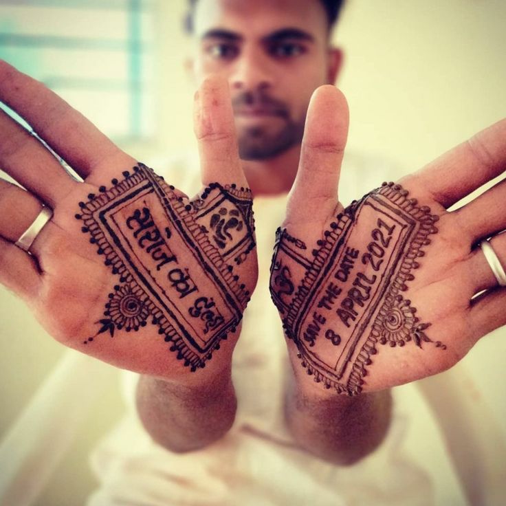 Gents Mehndi and Tattoos